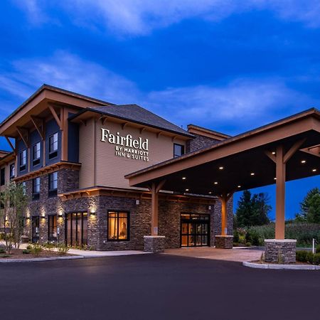 Fairfield Inn & Suites By Marriott קנטון מראה חיצוני תמונה