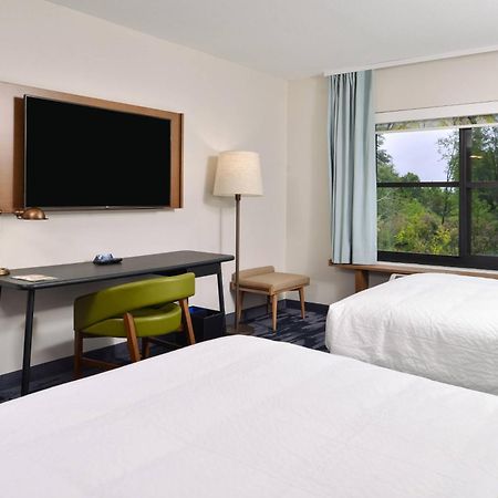Fairfield Inn & Suites By Marriott קנטון מראה חיצוני תמונה