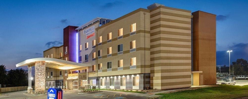 Fairfield Inn & Suites By Marriott קנטון מראה חיצוני תמונה