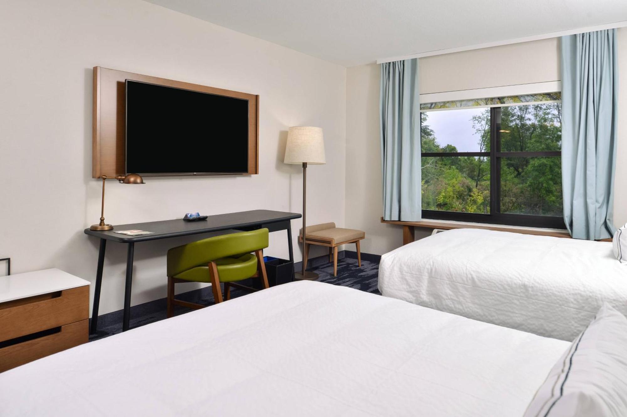 Fairfield Inn & Suites By Marriott קנטון מראה חיצוני תמונה