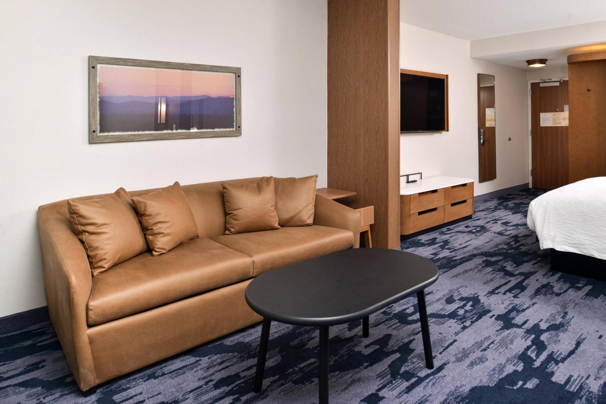 Fairfield Inn & Suites By Marriott קנטון מראה חיצוני תמונה