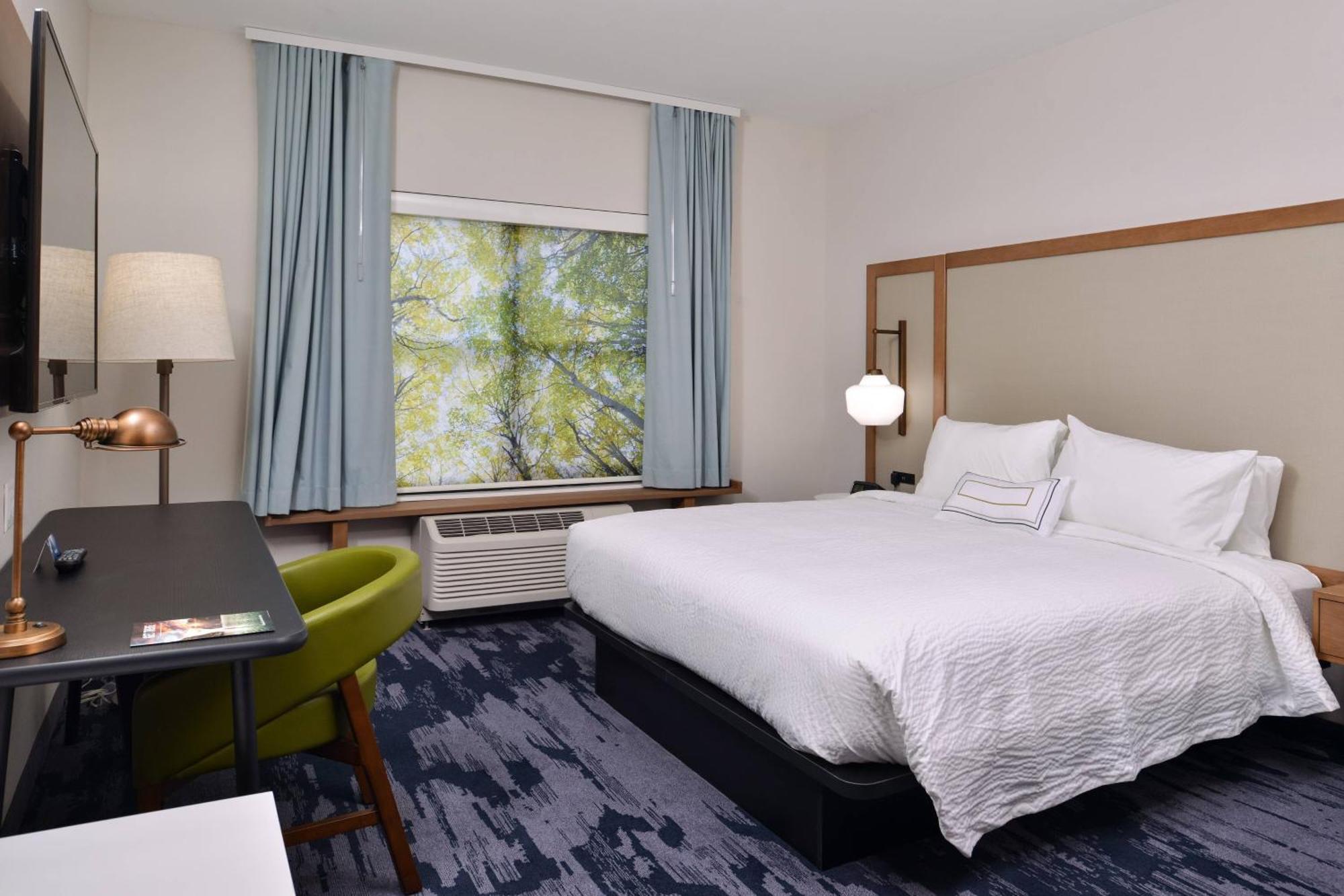 Fairfield Inn & Suites By Marriott קנטון מראה חיצוני תמונה