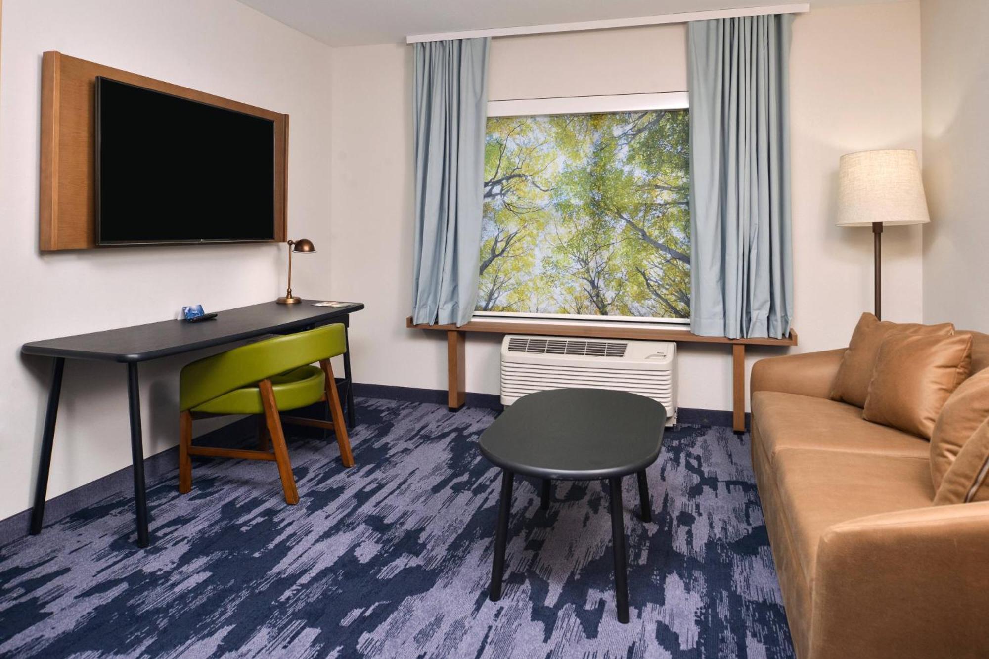 Fairfield Inn & Suites By Marriott קנטון מראה חיצוני תמונה