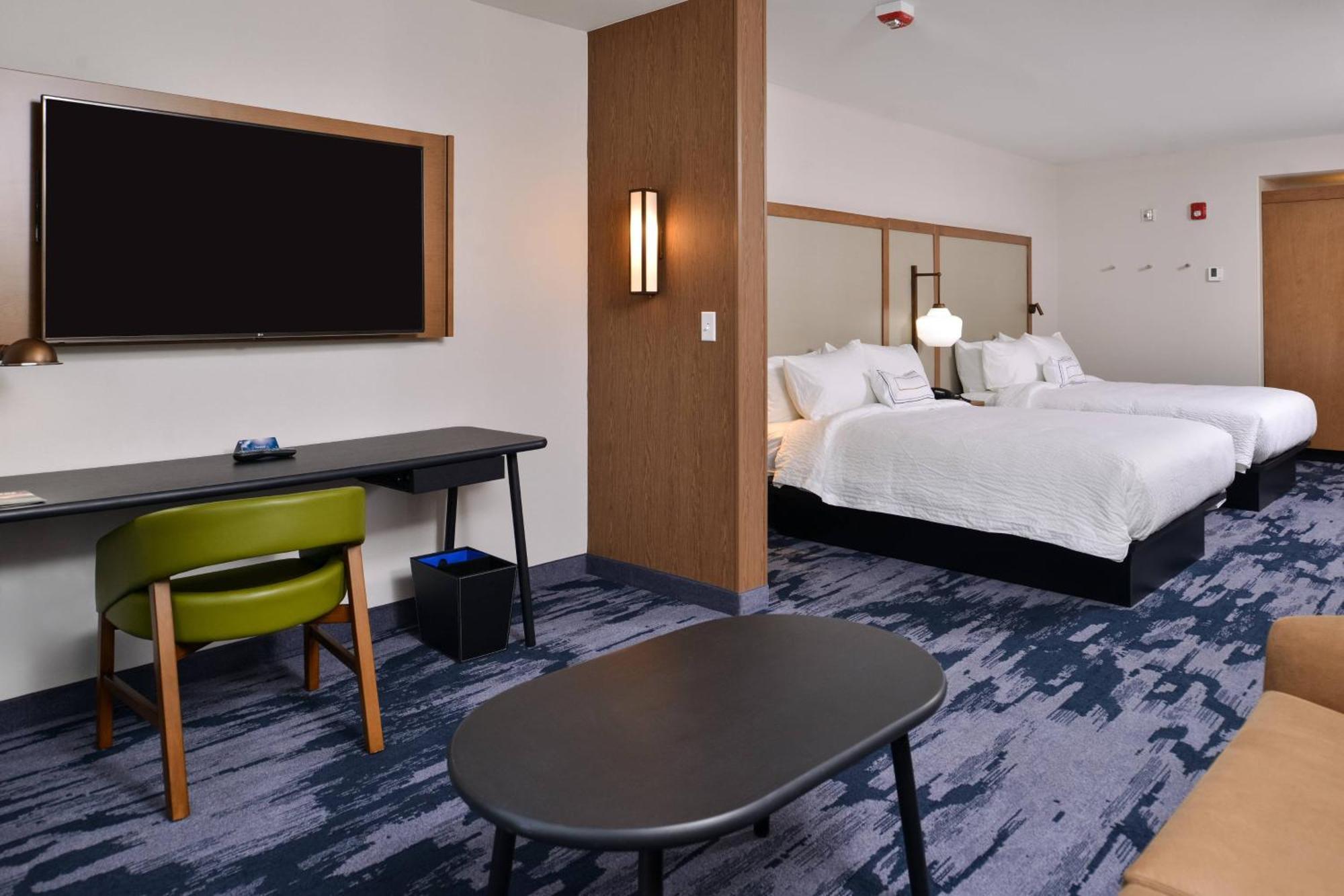 Fairfield Inn & Suites By Marriott קנטון מראה חיצוני תמונה