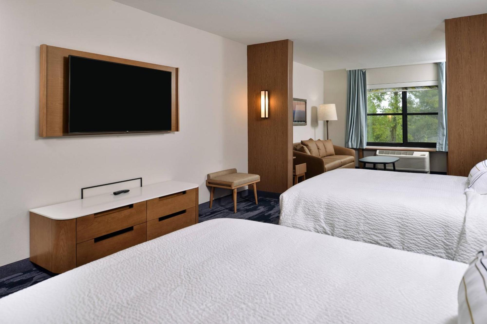 Fairfield Inn & Suites By Marriott קנטון מראה חיצוני תמונה