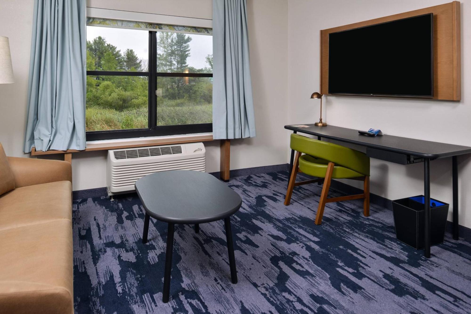 Fairfield Inn & Suites By Marriott קנטון מראה חיצוני תמונה