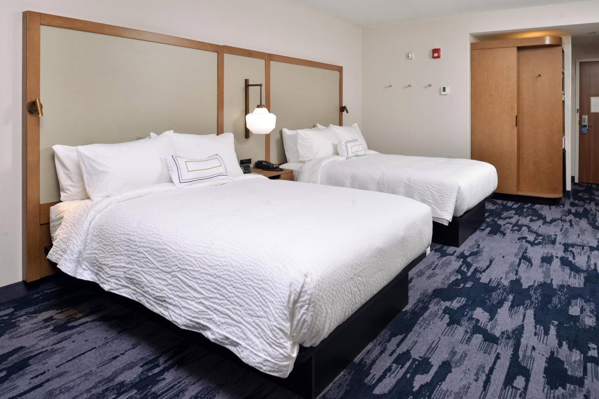 Fairfield Inn & Suites By Marriott קנטון מראה חיצוני תמונה