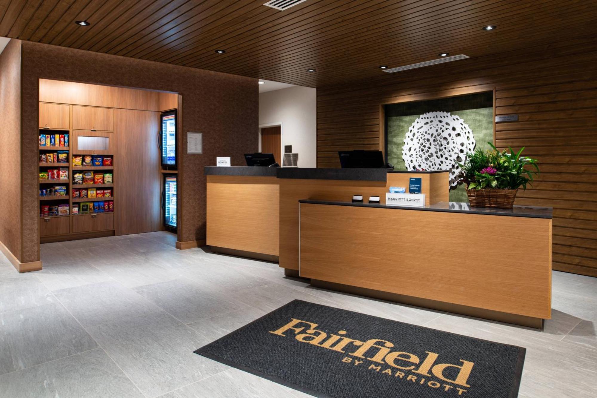 Fairfield Inn & Suites By Marriott קנטון מראה חיצוני תמונה