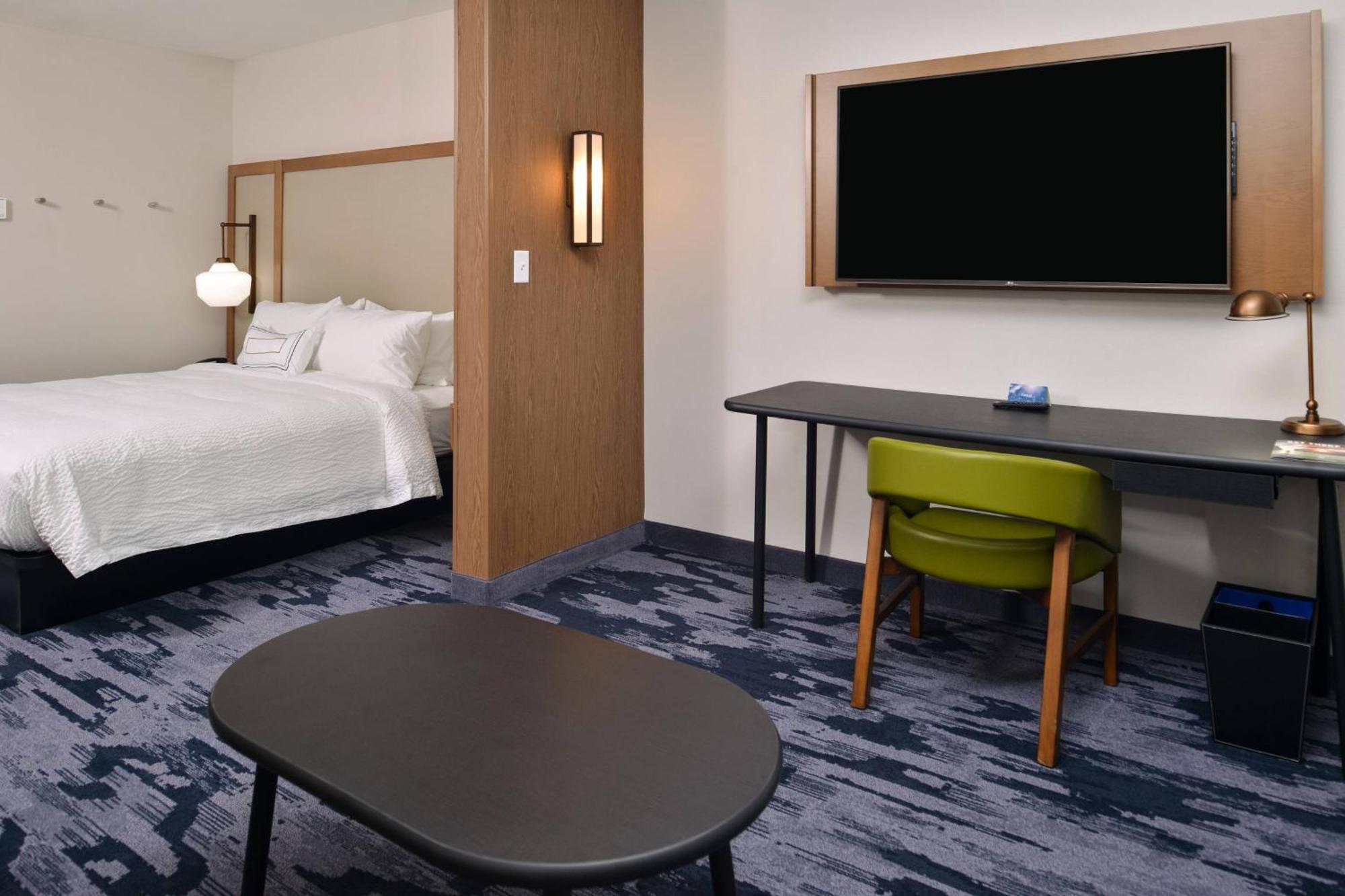 Fairfield Inn & Suites By Marriott קנטון מראה חיצוני תמונה