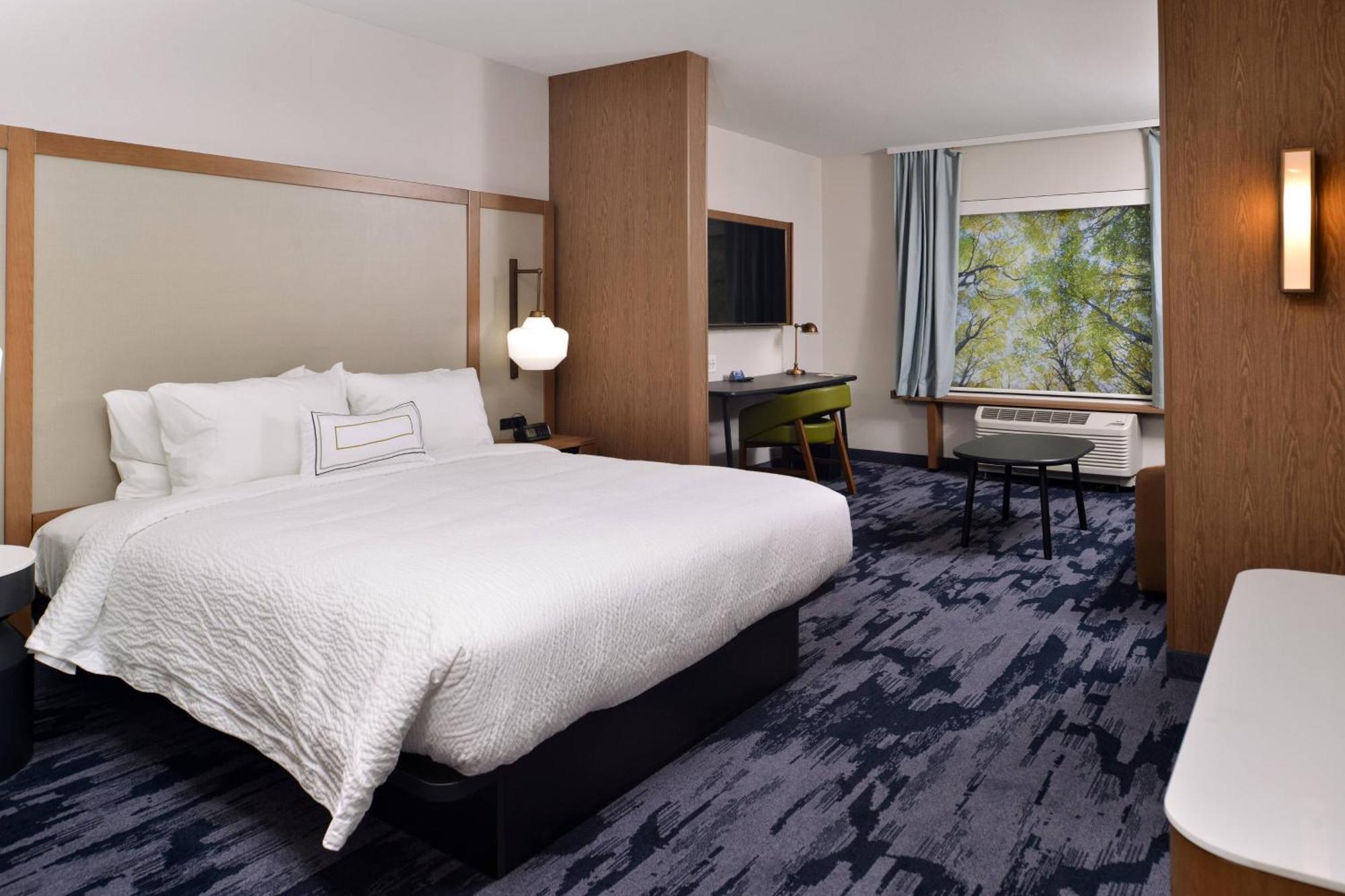 Fairfield Inn & Suites By Marriott קנטון מראה חיצוני תמונה