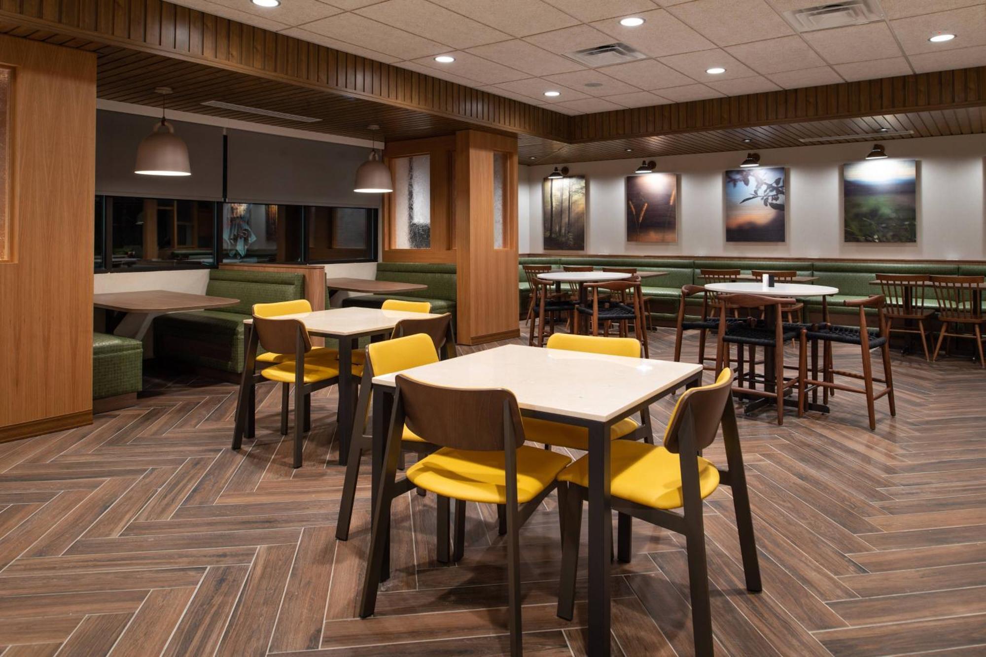 Fairfield Inn & Suites By Marriott קנטון מראה חיצוני תמונה